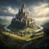 design fantasy background and landscapes