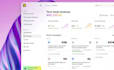 design clean b2b saas dashboard and admin panel UI in figma