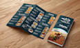 design print ready editable restaurant menu,food menu