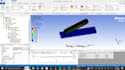 do cfd and fea analysis usng ansys