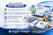 manage professional invoice creation and payment follow ups
