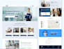 develop a custom ai website with smart automation