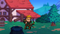 create a 2d side scrolling background