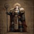 do warhammer illustration based on your description