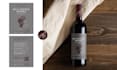 design premium bottle labels for wine, gin and spirits