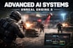 develop unreal engine game prototype, and ai systems