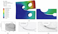 perform fea, cfd  analysis, and thermal analysis using ansys, abaqus, and comsol
