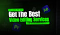 do youtube video editing and professional video editing