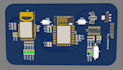 do pcb design for stm32 and esp32 in easyeda