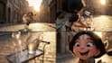 create professional cinematic 3d animation style characters and scenes using ai
