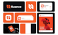 do art direction expert logo design and full branding kit