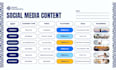 schedule social media post via buffer hootsuite ,  social media post scheduling