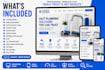 design a modern plumbing website in wordpress elementor