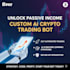 build crypto trading bot, ai crypto trading bot, crypto bot, trading bot