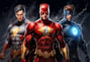 draw custom superhero comic book art and character design