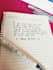 provide my beautiful handwriting