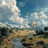 create fantasy landscape illustrations