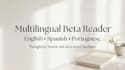 beta reading for romance and fiction manuscript