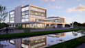 do 3d IT park, tech campus and technology business complex design