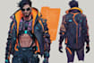 create cyberpunk character art