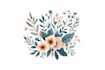 design a unique botanical boho logo