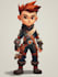 design 2d game character