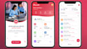 develop a social media flutter app with chat and real time features