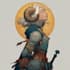 fantasy character art and fantasy character art