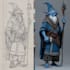 fantasy character art and fantasy character art