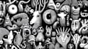 create clean and unique doodle art designs
