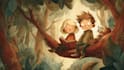 draw custom childrens book illustration
