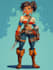 design 2d game character