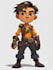 create 2d game character