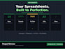 create excel spreadsheets, financial reports and trackers