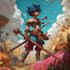 fantasy character art and unique fantasy character