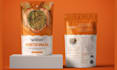 create pouch design, food packaging, stand up pouch, packaging design