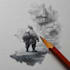 draw your fantasy illustration
