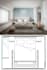 create stunning 3d bedroom rendering, luxury bedroom design