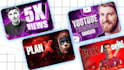 design viral trendy thumbnail