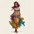 design a dnd party art and group art