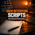 write high retention documentary scripts