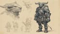 illustrate fantasy art creatures and characters