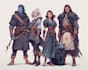 design a professional dnd party commission
