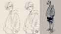 sketch anime art commission