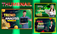 create scroll stopping youtube thumbnails