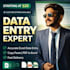 do accurate and fast data entry, copy paste, web research