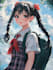 do a anime character