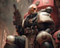 drawing a warhammer 40k character art