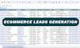 do targeted web research, data entry and lead generation