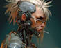 do your cyberpunk character arts